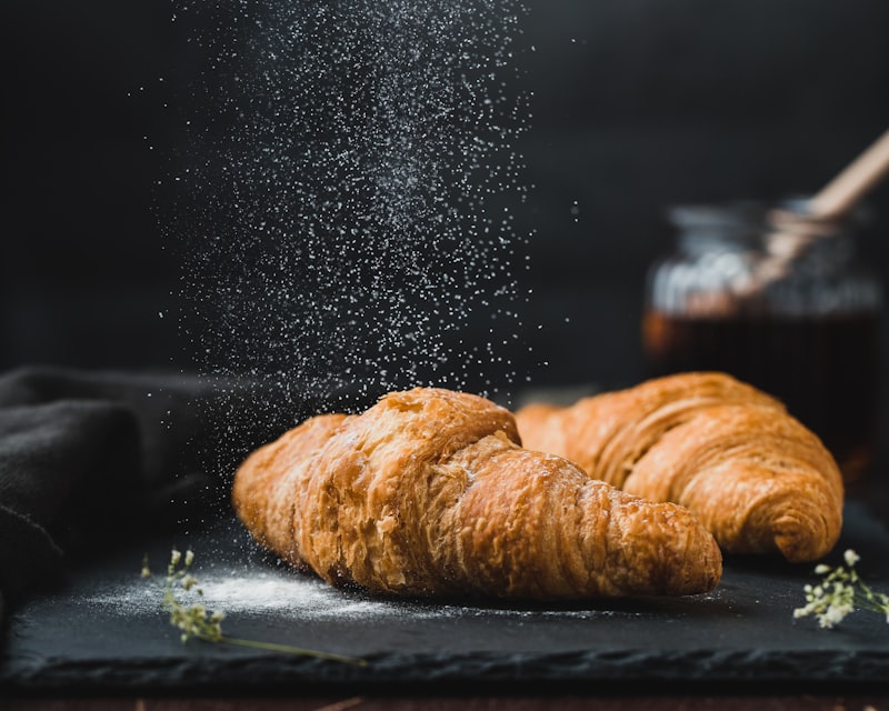 Flaky Croissant