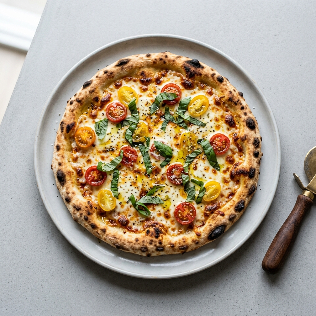 Peppy Paneer Pizza