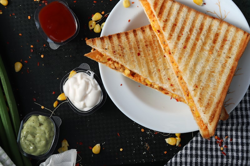 Paneer Sandwich